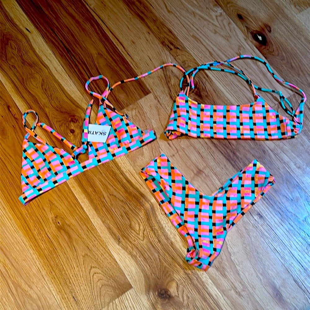 EUC Skatie Bikini 🩷☀️🌴